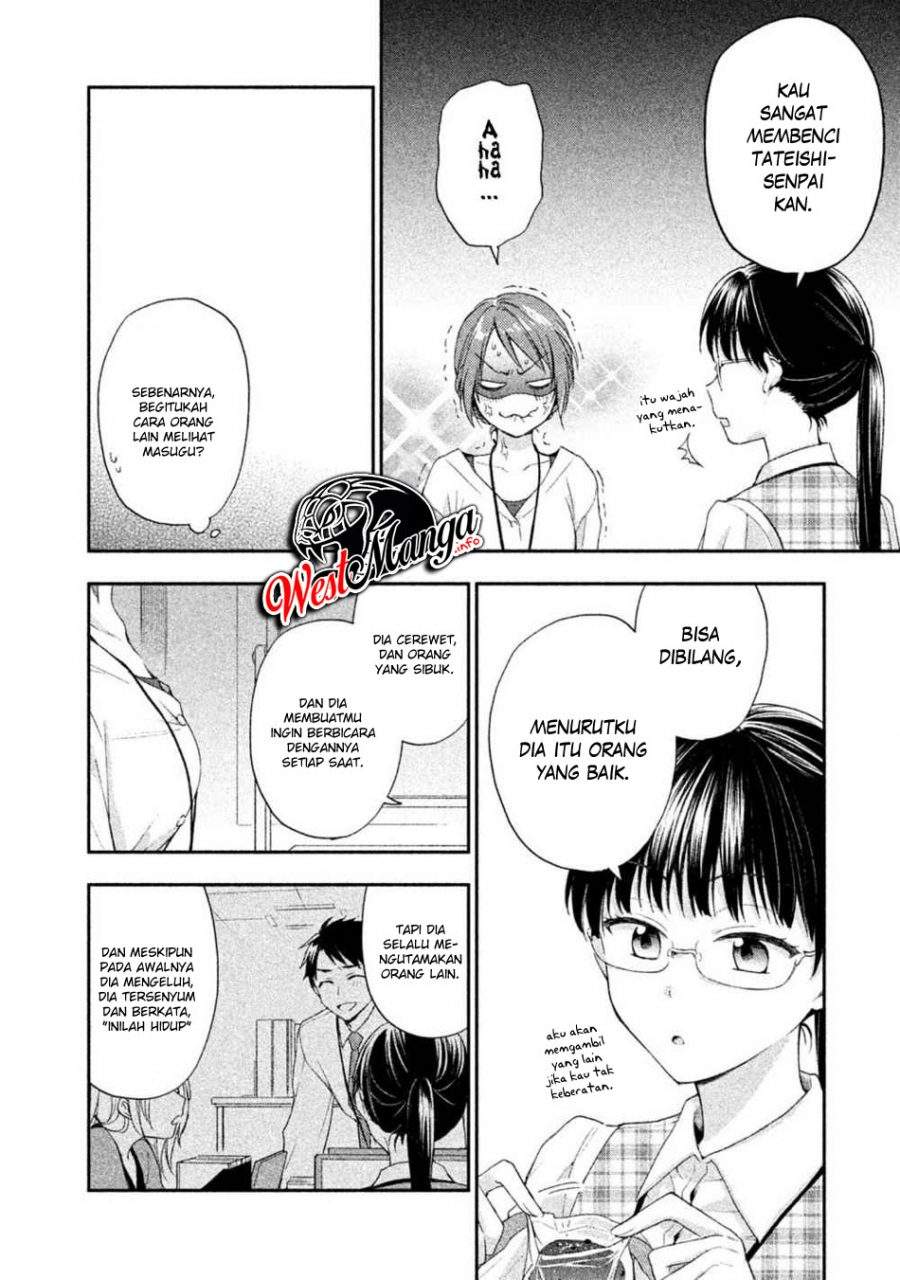 Kono Kaisha ni Suki na Hito ga Imasu Chapter 07 Bahasa Indonesia